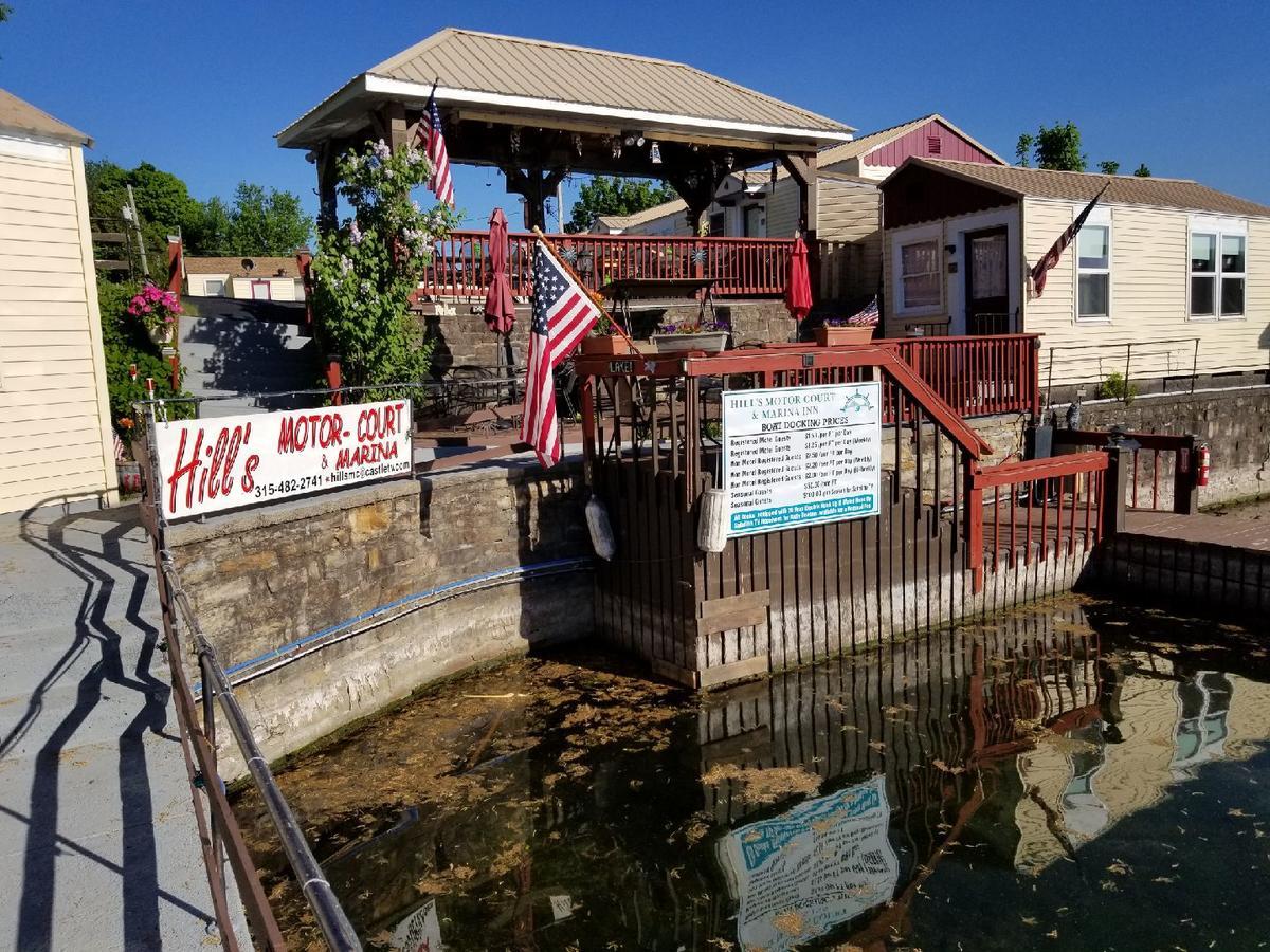 Motel Hills Motor Court & Marina Alexandria Bay Esterno foto