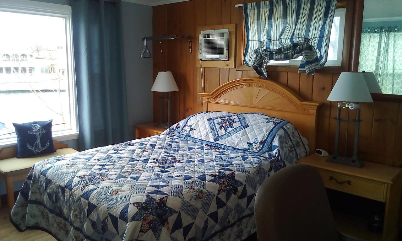 Motel Hills Motor Court & Marina Alexandria Bay Esterno foto