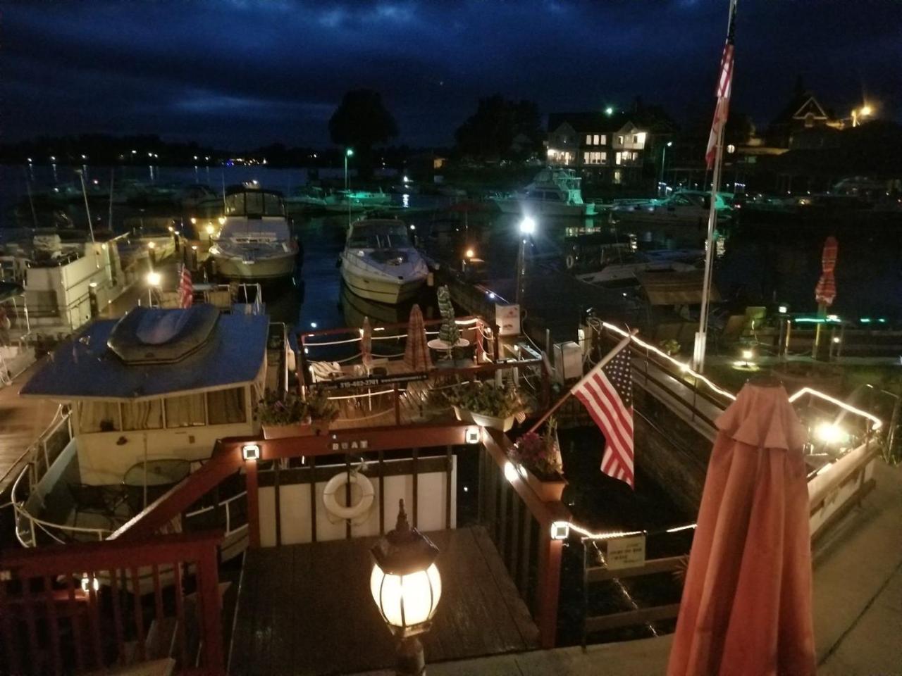 Motel Hills Motor Court & Marina Alexandria Bay Esterno foto